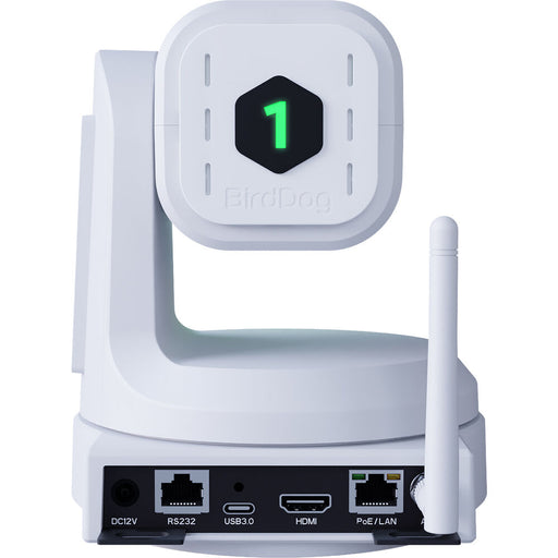 Birddog X1 PTZ Camera BDX1B – White - Professional Full NDI® PTZ Camera with 10x Optical Zoom