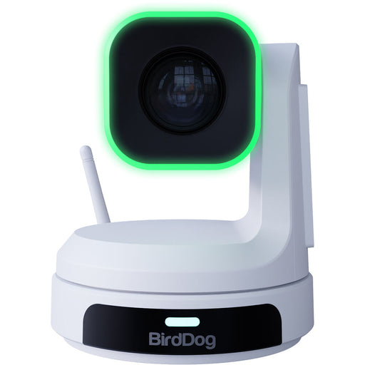 Birddog X1 PTZ Camera BDX1B – White - Professional Full NDI® PTZ Camera with 10x Optical Zoom