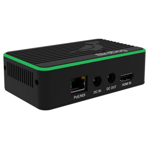 BirdDog Flex 4K IN Full NDI Encoder front and back view