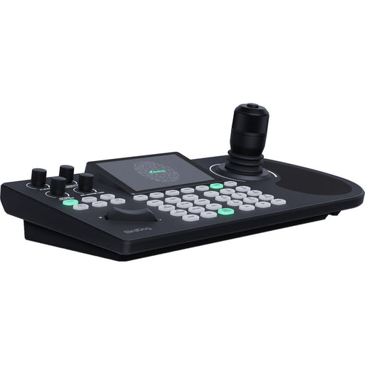 BirdDog KBD PTZ controller with built-in display for professional PTZ camera control