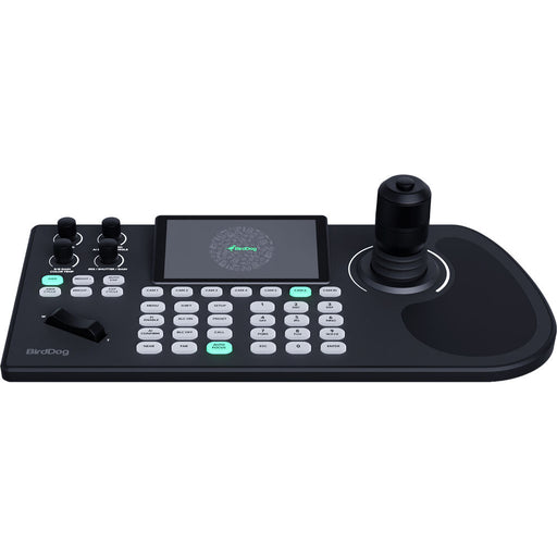 BirdDog KBD PTZ controller with built-in display for professional PTZ camera control