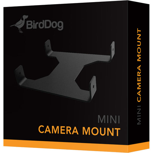 BirdDog Mini Camera Mount securely holding a BirdDog Mini Encoder