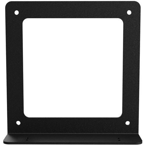 BirdDog Mini VESA Mount securely attached to the back of a monitor