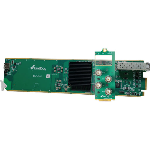 BirdDog OG4 4-Channel 4Kp60 NDI Encoder/Decoder openGear Card