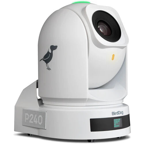BirdDog P240W 1080p Full NDI PTZ Camera in White