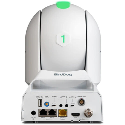 BirdDog P240W 1080p Full NDI PTZ Camera in White