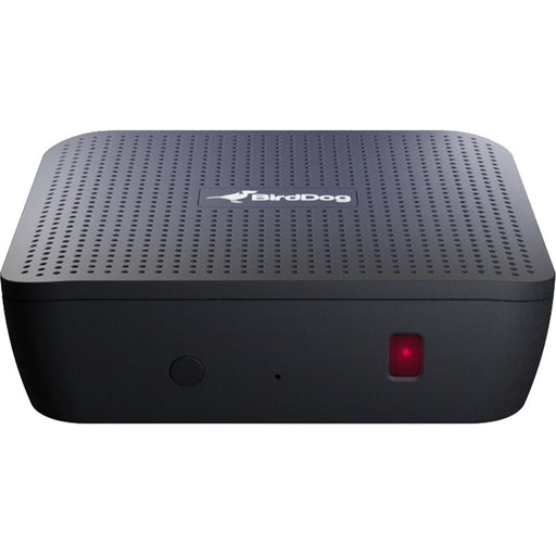 BirdDog PLAY 4K NDIÂ® Player connected to a display via HDMI