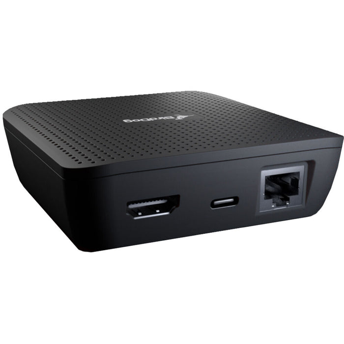 BirdDog PLAY 4K NDI® Player connected to a display via HDMI