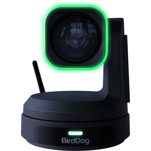 BirdDog X1 Ultra PTZ Camera in black with 12x zoom