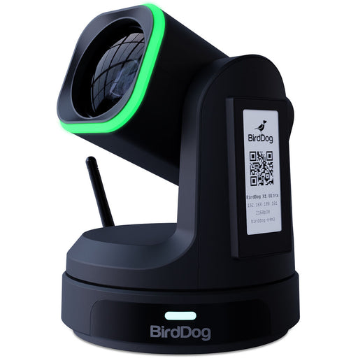 BirdDog X1 Ultra PTZ Camera in black with 12x zoom