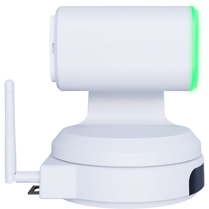 BirdDog X1 Ultra PTZ Camera with 12x Zoom in white finish