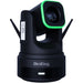 BirdDog X4 Ultra 4K PTZ Camera in black with AI tracking and 20x optical zoom