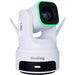 BirdDog X4 Ultra 4K PTZ Camera in white with AI tracking and 20x optical zoom