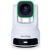BirdDog X4 Ultra 4K PTZ Camera in white with AI tracking and 20x optical zoom