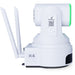 BirdDog X4 Ultra 4K PTZ Camera in white with AI tracking and 20x optical zoom