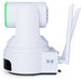 BirdDog X4 Ultra 4K PTZ Camera in white with AI tracking and 20x optical zoom