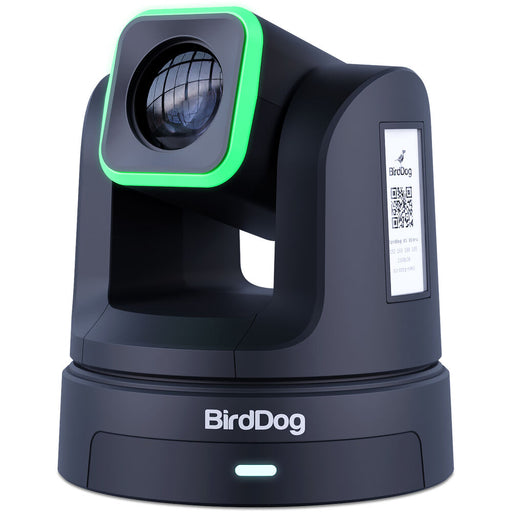 BirdDog X5 Ultra PTZ Camera in black with 20x optical zoom