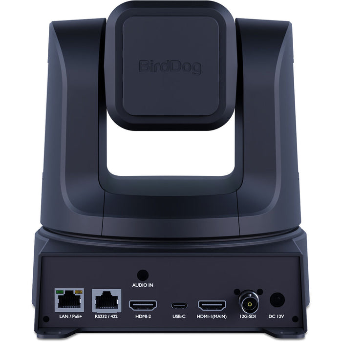 BirdDog X5 Ultra PTZ Camera in black with 20x optical zoom