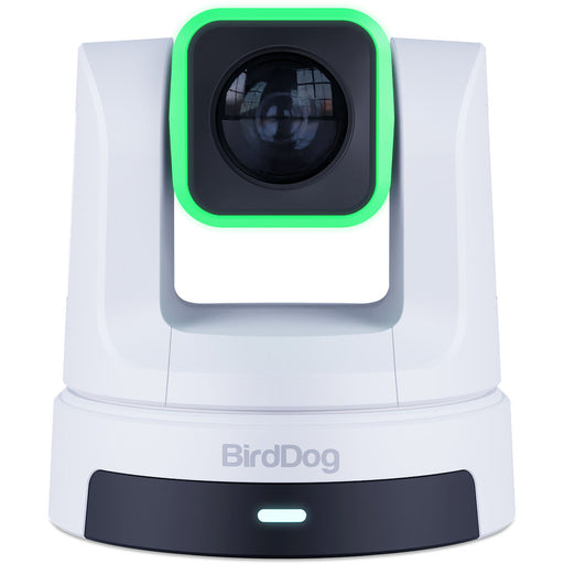 BirdDog X5 Ultra PTZ Camera in white with 20x optical zoom