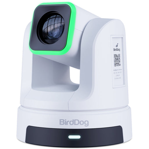 BirdDog X5 Ultra PTZ Camera in white with 20x optical zoom