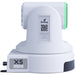 BirdDog X5 Ultra PTZ Camera in white with 20x optical zoom