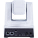 BirdDog X5 Ultra PTZ Camera in white with 20x optical zoom
