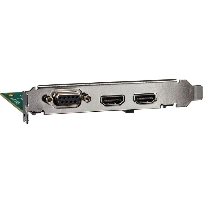 Blackmagic Design DeckLink 8K Pro HDMI 2.1 Capture Card installed in PCIe slot