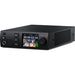 Professional standards converter: SMPTE-2110 IP, 12G-SDI & HDMI connectivity in a compact rack-mount design.