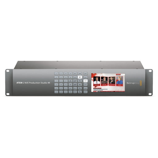 Blackmagic Design ATEM 2 M/E Production Studio 4K live production switcher