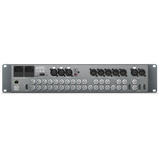 Blackmagic Design ATEM 2 M/E Production Studio 4K live production switcher
