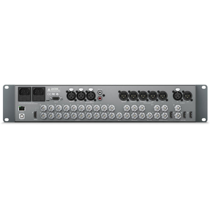 Blackmagic Design ATEM 2 M/E Production Studio 4K live production switcher