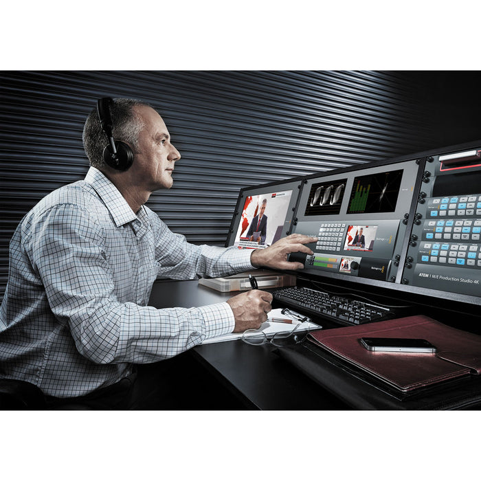 Blackmagic Design ATEM 2 M/E Production Studio 4K live production switcher