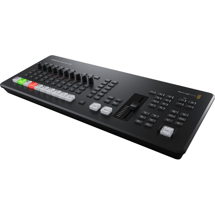 Blackmagic Design ATEM Mini Extreme ISO G2 live switcher â€“ 8 HDMI inputs, multiview and streaming studio unit.