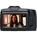 Blackmagic Design CINECAM60KLFL 6K full-frame cinema camera with professional video recording capabilities, ideal for filmmakers and content creators.