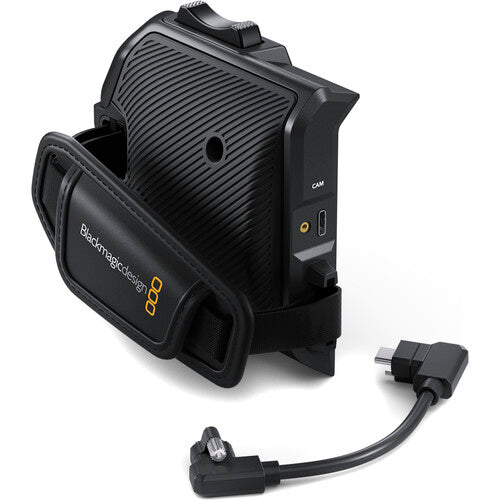 Blackmagic Design PYXIS Pro Grip side-hand grip accessory for PYXIS camera