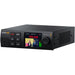 Blackmagic Design Streaming Encoder HD front view with LCD screen and rack-mount panel