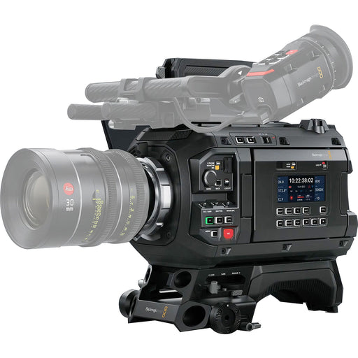 The CineURSAA17K65 is a precision-engineered lens mount adapter designed specifically for Blackmagic URSA cameras. It allows seamless compatibility with a wide range of cinema lenses, offering filmmakers enhanced flexibility and the ability to use professional-grade lenses to achieve superior image quality. This adapter ensures a secure and precise fit, enabling easy lens changes while maintaining optimal focus and alignment, making it an essential tool for high-end video production. 