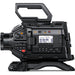 Blackmagic Design URSA Broadcast G2 Camera with 6K Super 35mm sensor, 13 stops of dynamic range, built-in ND filters, dual native ISO, and advanced broadcast features for live production and cinematic workflows.