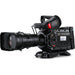 Blackmagic Design URSA Broadcast G2 Camera with 6K Super 35mm sensor, 13 stops of dynamic range, built-in ND filters, dual native ISO, and advanced broadcast features for live production and cinematic workflows.