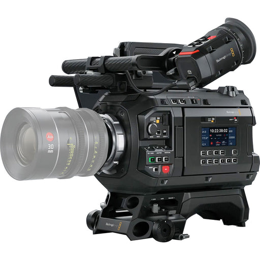 Blackmagic Design URSA Cine 17K 65 camera body with included URSA Cine EVF mounted