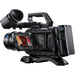 Blackmagic Design URSA Mini Pro 12K professional cinema camera with 12K Super 35mm sensor, 14 stops of dynamic range, and advanced Blackmagic RAW recording for high-end filmmaking and visual effects.