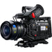 Blackmagic Design URSA Mini Pro 12K professional cinema camera with 12K Super 35mm sensor, 14 stops of dynamic range, and advanced Blackmagic RAW recording for high-end filmmaking and visual effects.