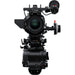 Blackmagic Design URSA Mini Pro 12K with EVF (CINEURSAA12KLFEVF) – Super 35 digital film camera bundle featuring 12K resolution, built-in ND filters, interchangeable lens mounts, and professional-grade EVF for high-end cinematography.