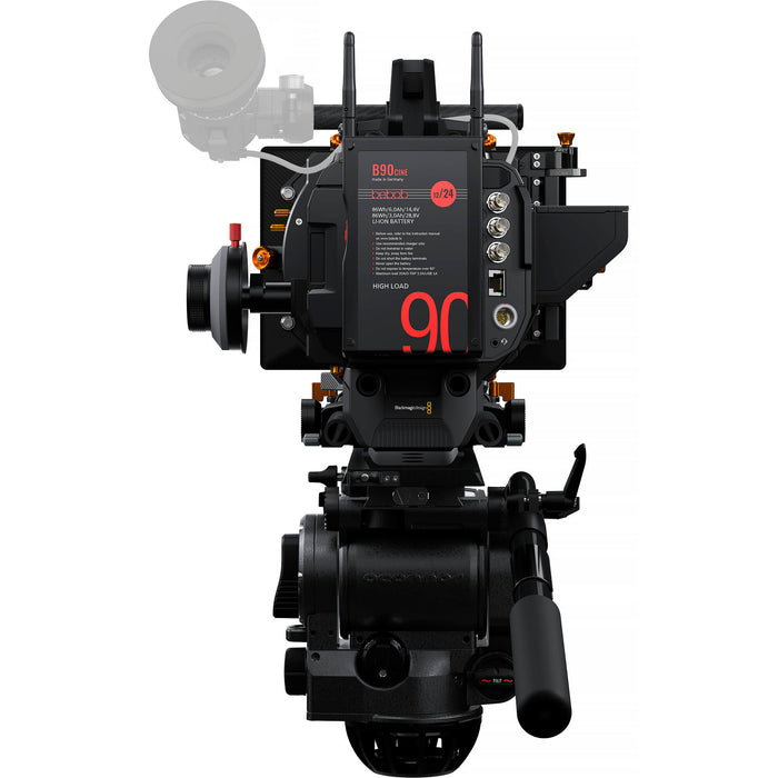 Blackmagic Design URSA Mini Pro 12K Camera (CINEURSAA12KLF) – Super 35 Digital Film Camera