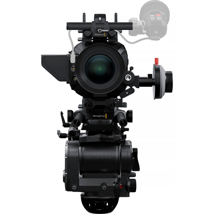 Blackmagic Design URSA Mini Pro 12K Camera (CINEURSAA12KLF) – Super 35 Digital Film Camera