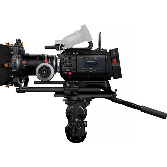 Blackmagic Design URSA Mini Pro 12K Camera (CINEURSAA12KLF) – Super 35 Digital Film Camera