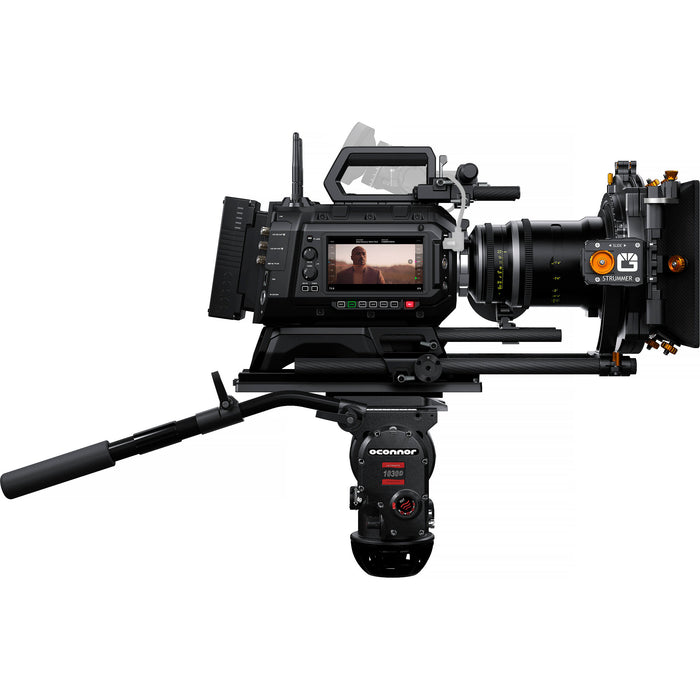 Blackmagic Design URSA Mini Pro 12K Camera (CINEURSAA12KLF) – Super 35 Digital Film Camera