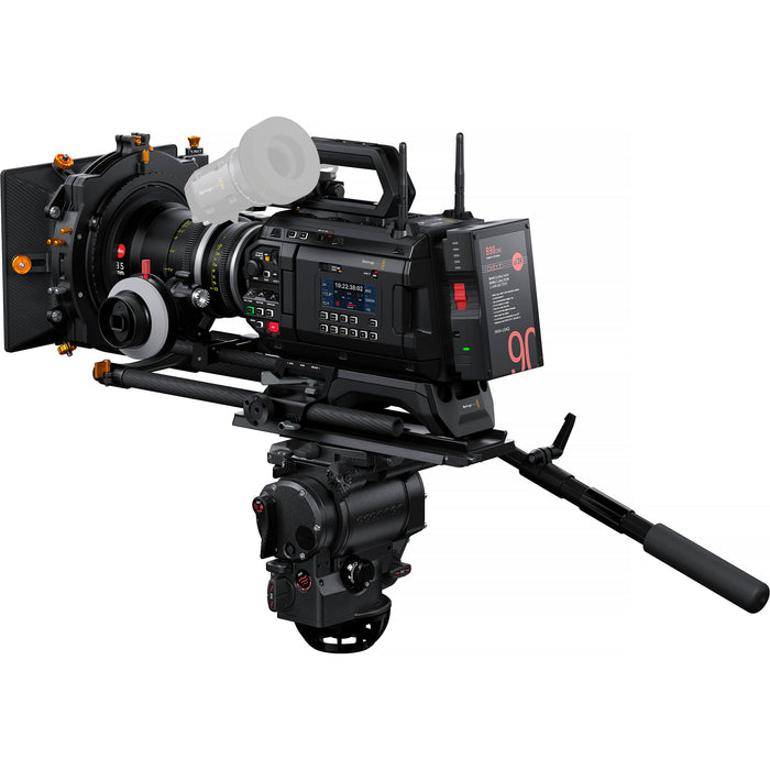 Blackmagic Design URSA Mini Pro 12K Camera (CINEURSAA12KLF) – Super 35 Digital Film Camera