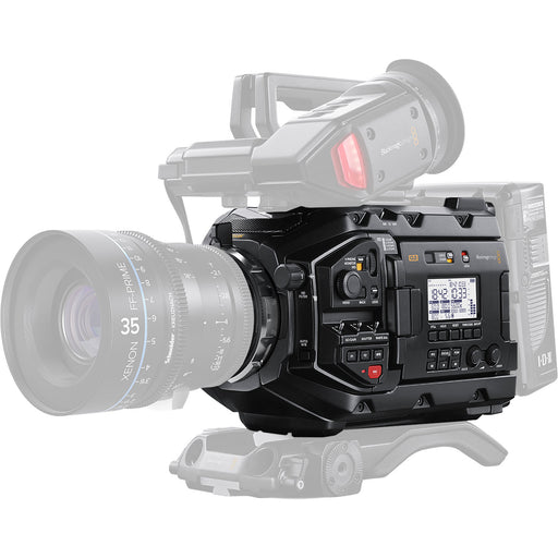 Blackmagic Design URSA Mini Pro 4.6K G2 cinema camera with Super 35mm 4.6K sensor, 15 stops of dynamic range, and advanced high-frame-rate recording for professional filmmakers.