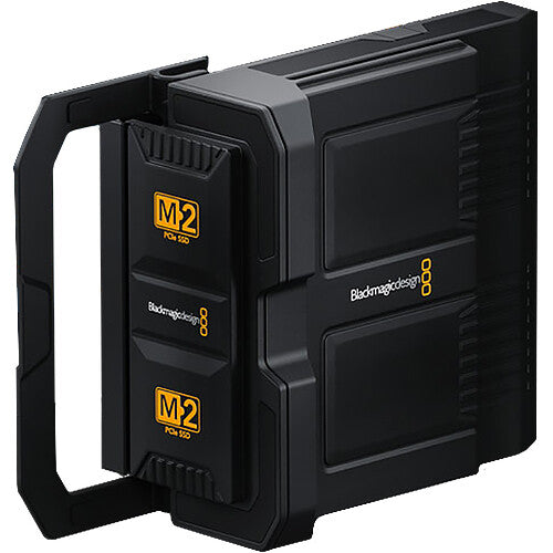 Blackmagic Design 8TB Media Module for high-capacity storage and seamless recording with professional cinema cameras, designed for reliable and efficient media management.